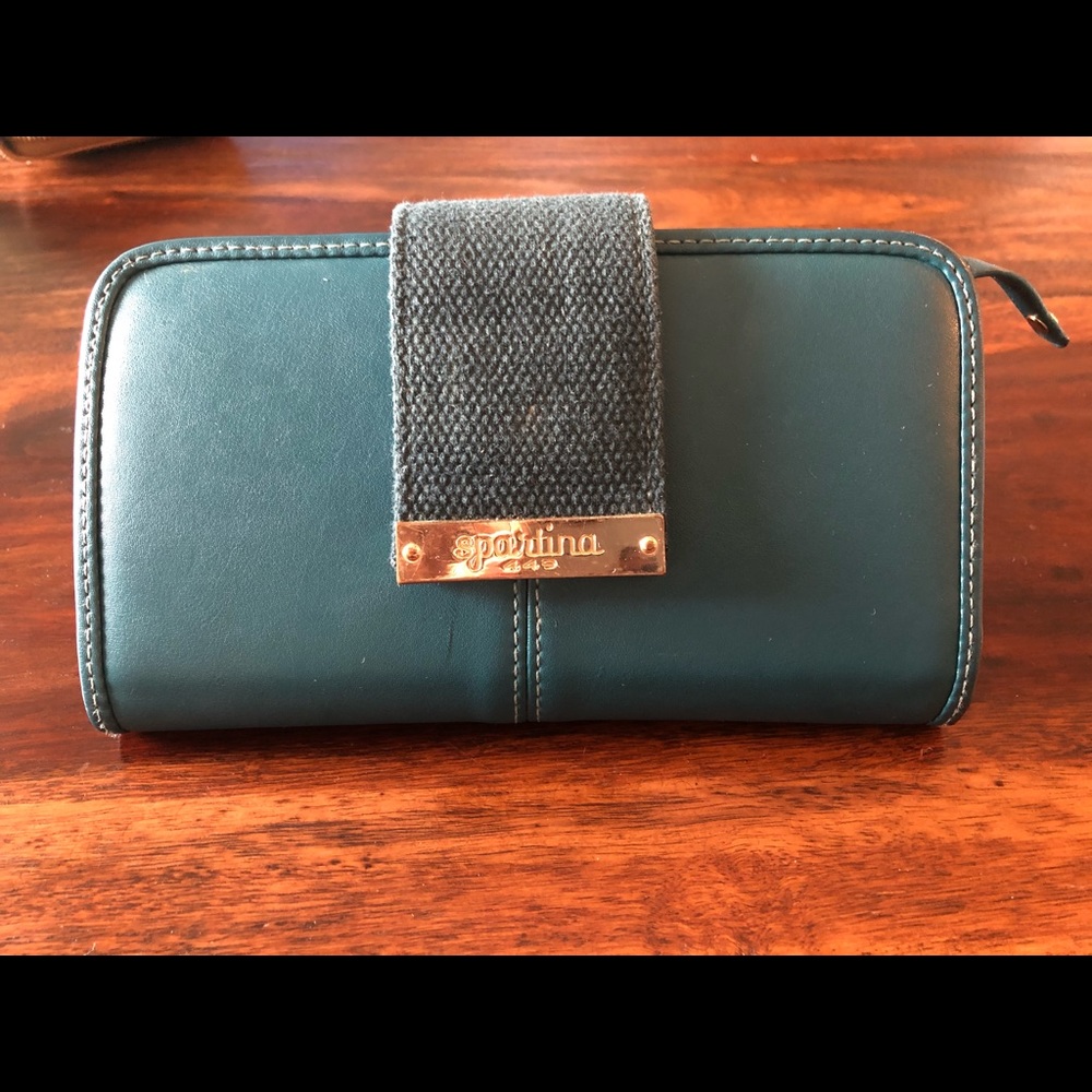 Spartina 449 Genuine Leather Snap Wallet